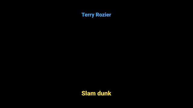 Terry Rozier Slam dunk | Basketball NBA