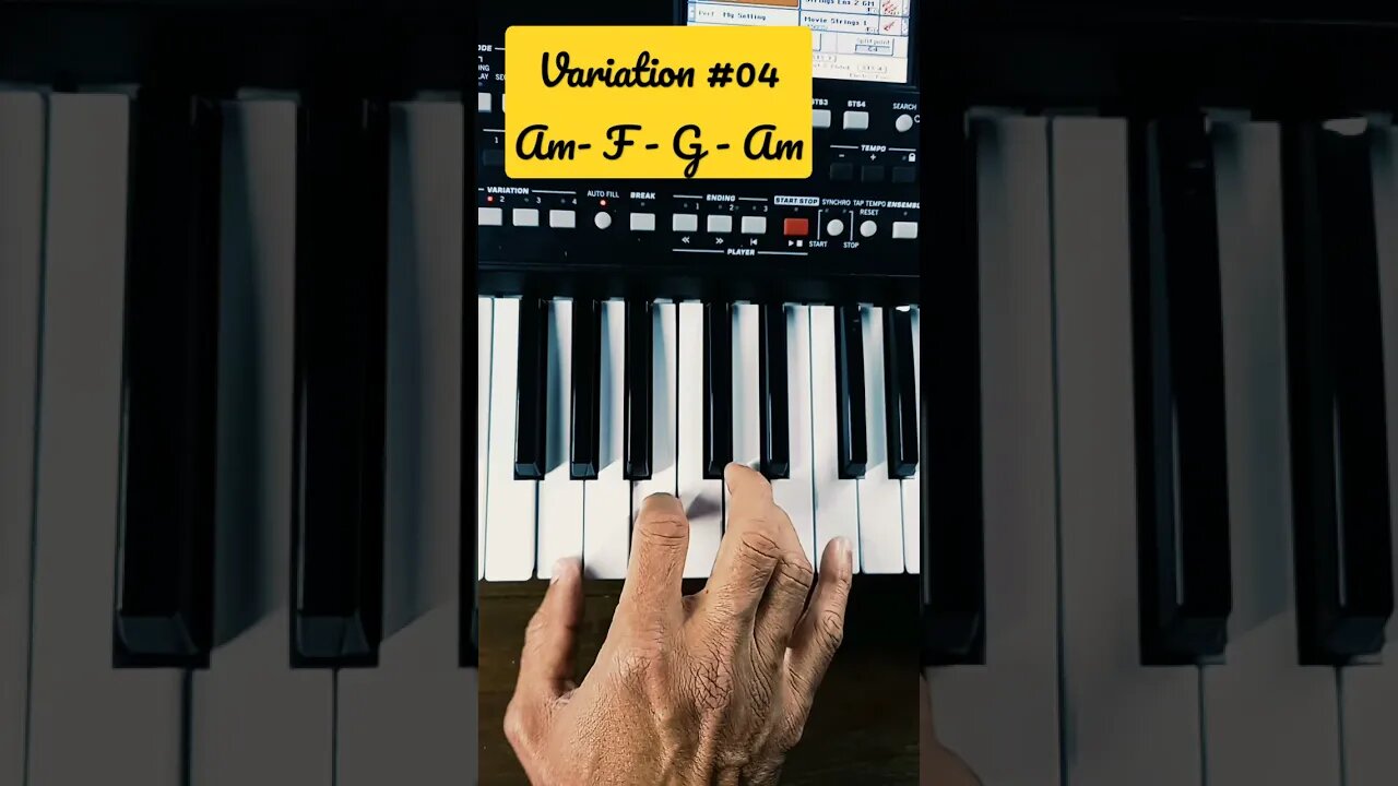 Piano Tutorial Simple Music #shorts