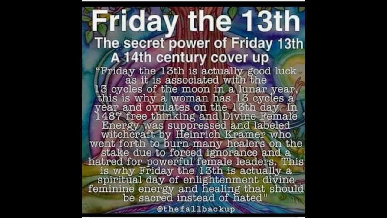 #355 HAPPY FRIDAY THE 13TH LIVE FROM THE PROC 05.13.22