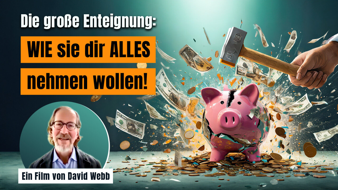 Die große Enteignung: IE sie dir ALLES nehmen wollen!(ein Film von David Webb)