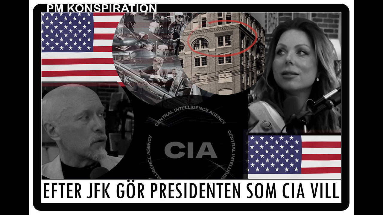 PM Konspiration 23: Efter Kennedy gör presidenten som CIA vill