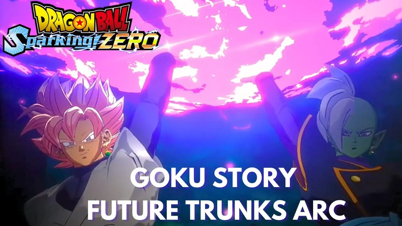 Goku Story - Future Trunks Arc - Dragon Ball Sparking Zero!