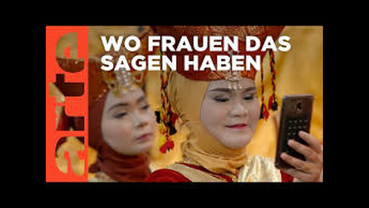 28.8.24🧠👉Im Reich der Frauen👈🎥🇩🇪🇦🇹🇨🇭🇪🇺👁️"ARTE"👁️☝️