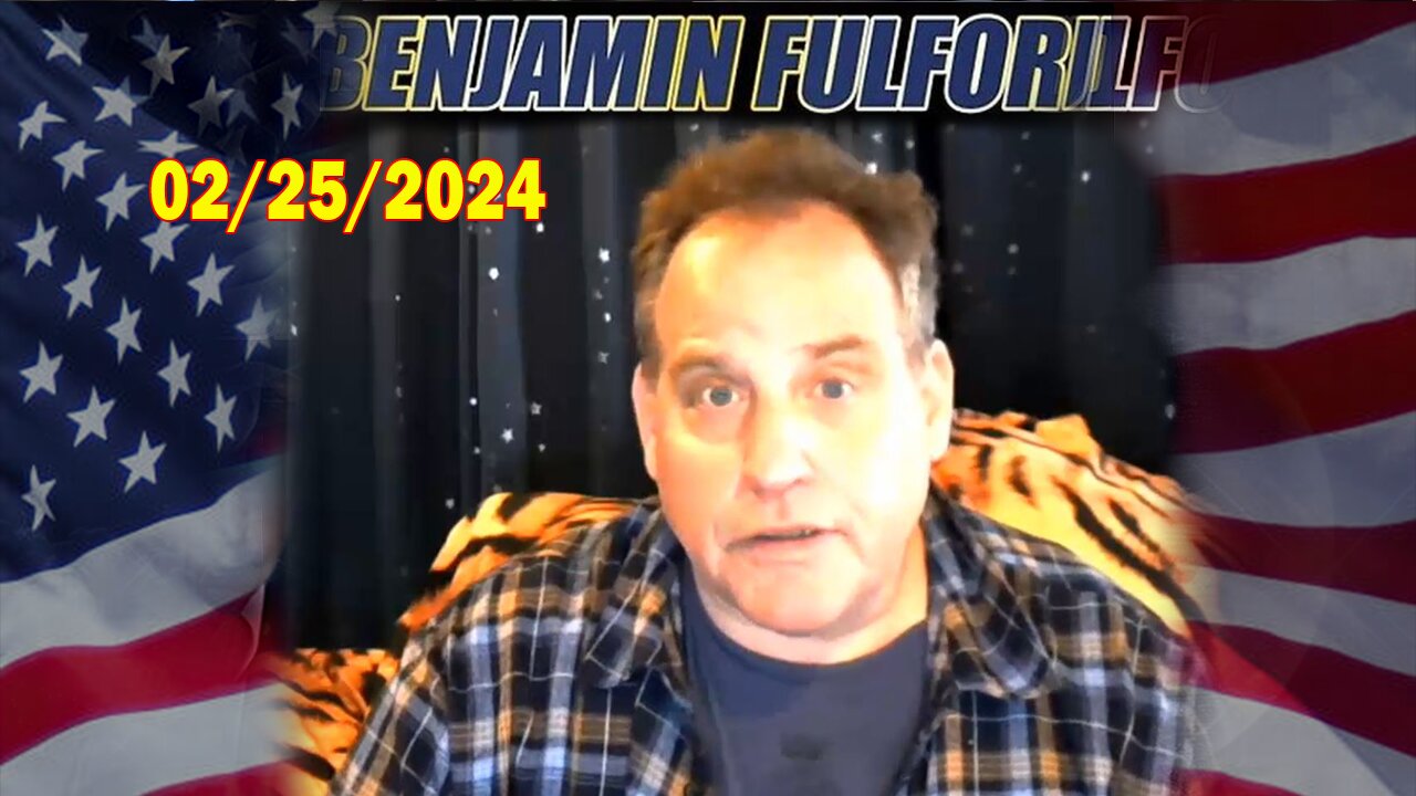 Benjamin Fulford Situation Update Feb 25, 2024 - Benjamin Fulford Q&A Video