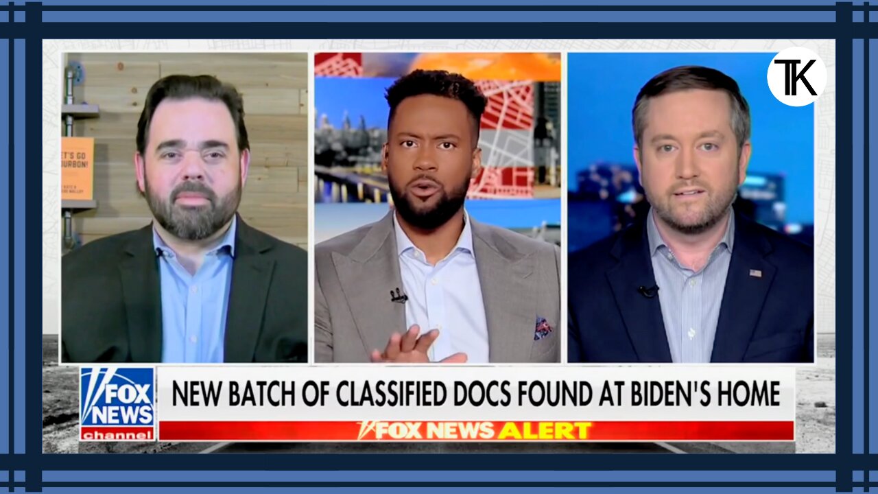 Karine Jean-Pierre Told us SIX Times the Search Was Complete - Tony Katz on Fox News