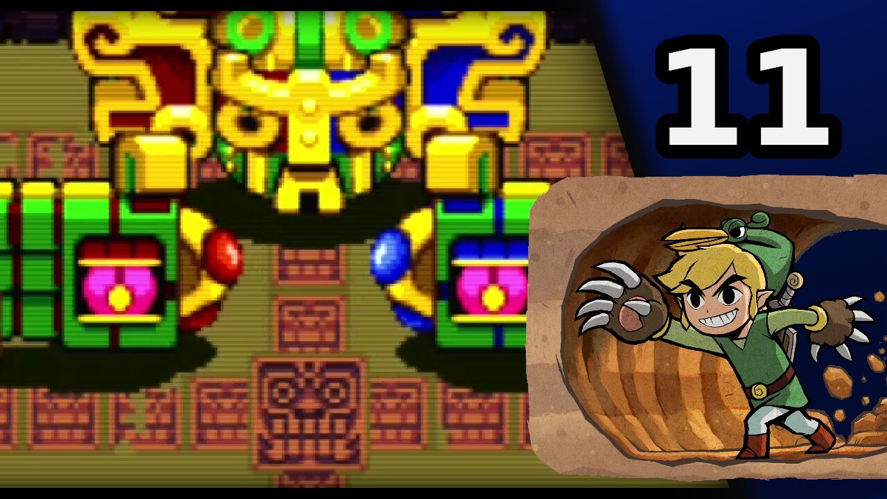 Legend of Zelda: The Minish Cap [11] Fortress of Winds