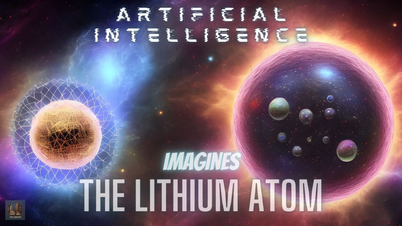 Incredible Breakthrough: AI Unveils the Hidden World of the Lithium Atom.⚛️