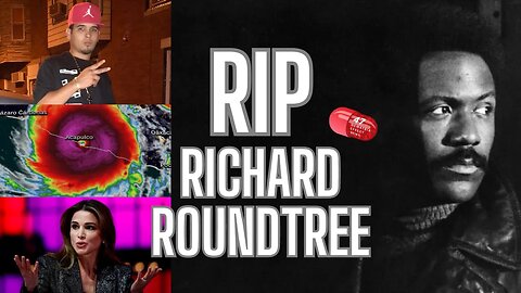 RIP Richard Roundtree (Shaft) + Eddie Irizarry, Queen Rania, Hurricane Otis, Mike Johnson Speaker