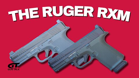 The Ruger RXM Overview