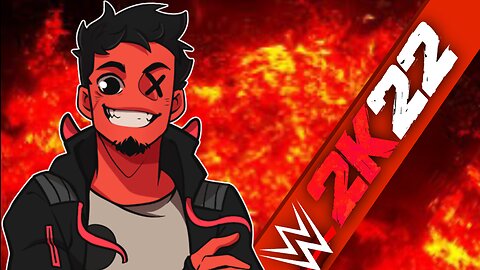 Cartoonz WWE 2K22 Entrance