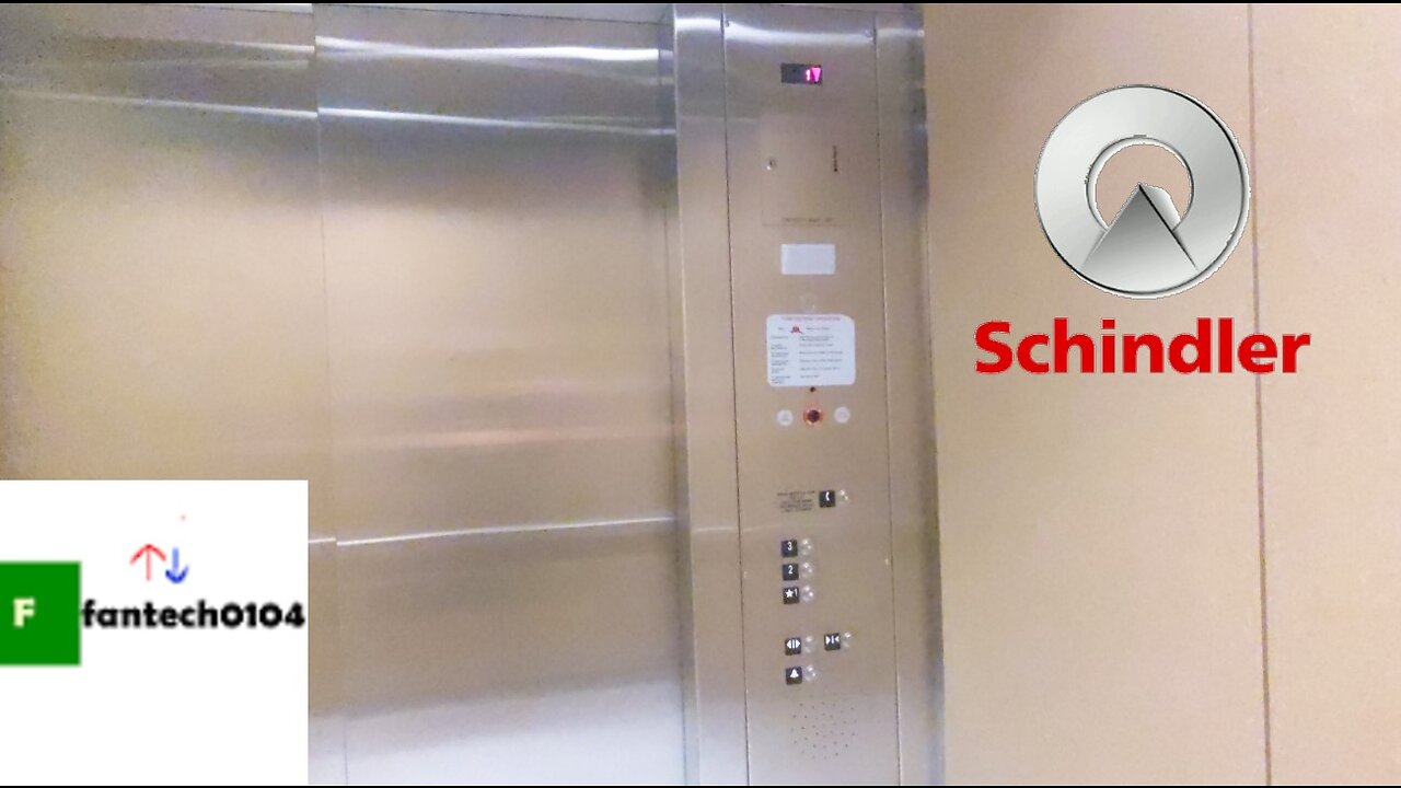 Schindler Hydraulic Elevator @ Student Services Building - Purchase College - Harrison, New York