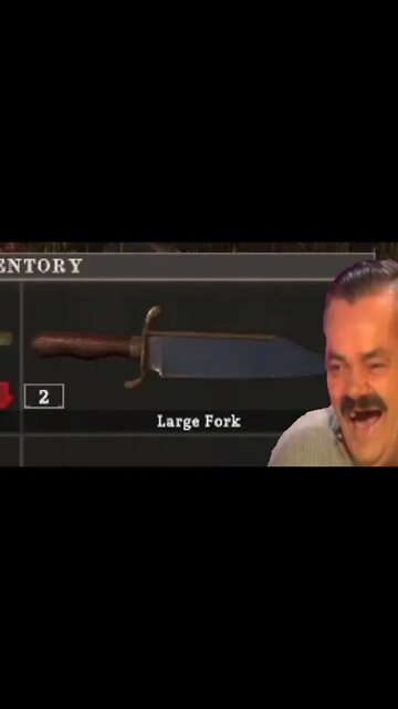 When The Game Gives You Meme Weapons #Shorts