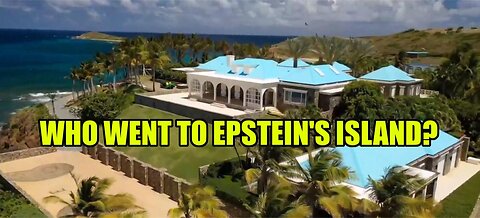 THE RICH VERNADEAU SHOW: EPSTEIN'S ISLAND, WHO WENT THERE?