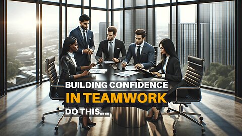 Teamwork Success: Strengthening Confidence for Better Results