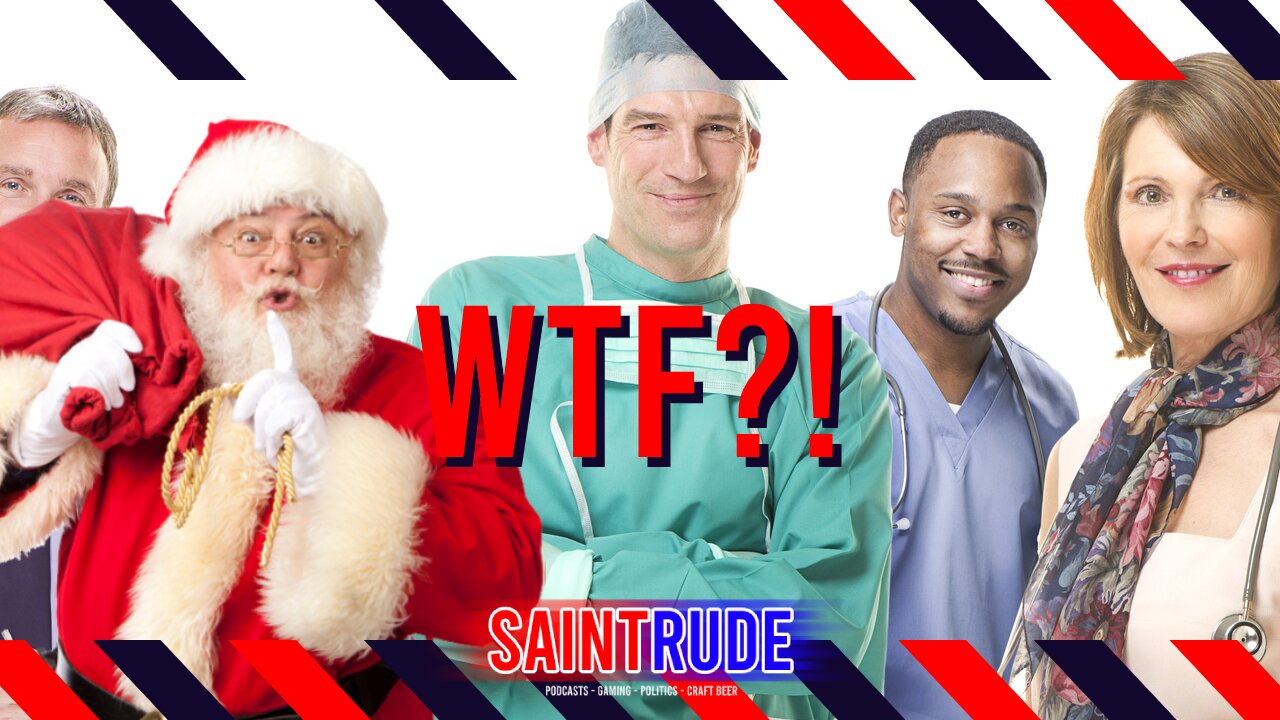 Sick NHS Santa Propaganda Advert Released