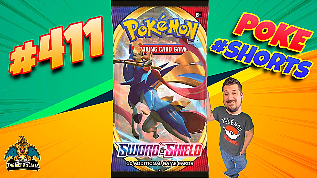 Poke #Shorts #411 | Sword & Shield | Pokemon Cards Opening