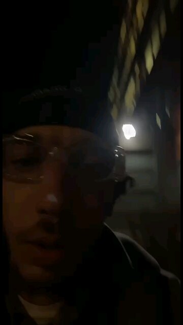 My cousin Vinny reporting on the ground in NYC- looks like another migrant shelter.