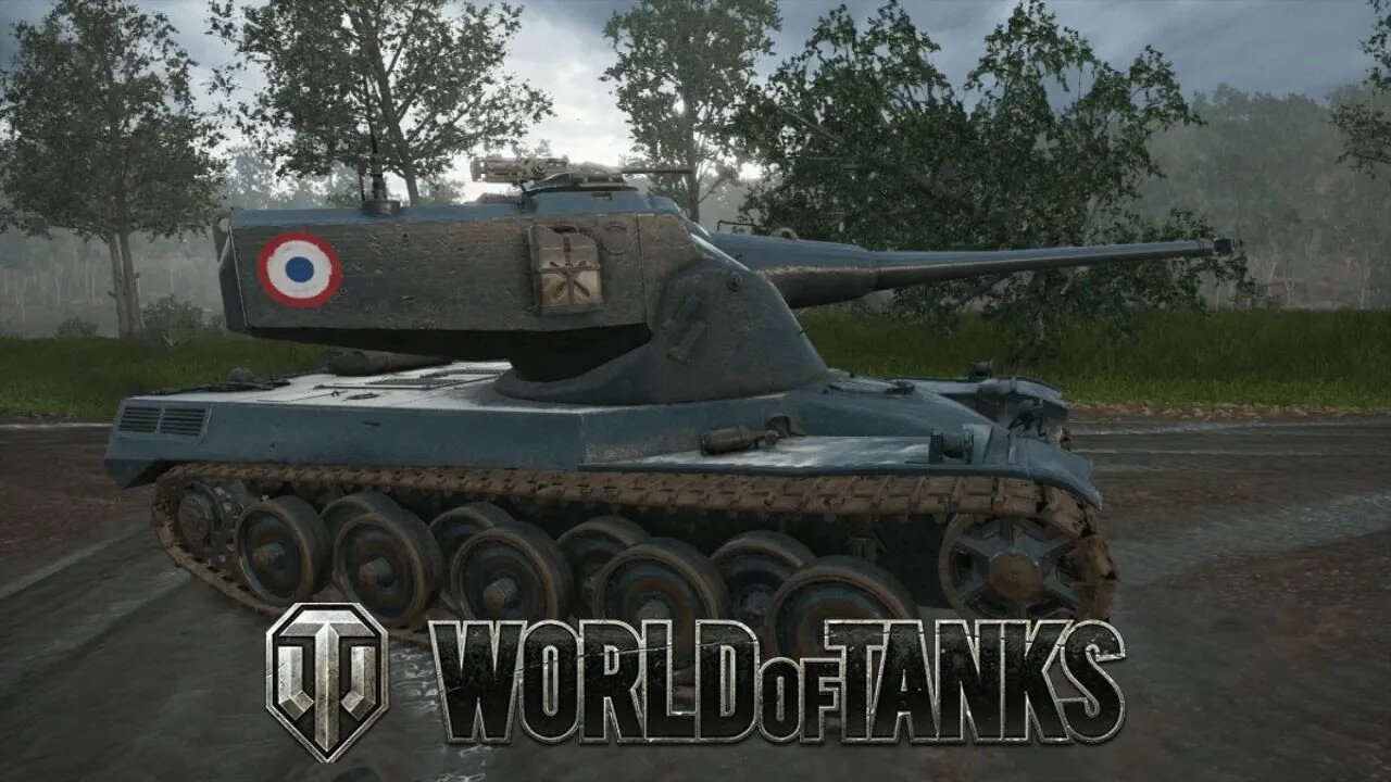 AMX 50 120 - French Medium Tank | World Of Tanks Cinematic GamePlay