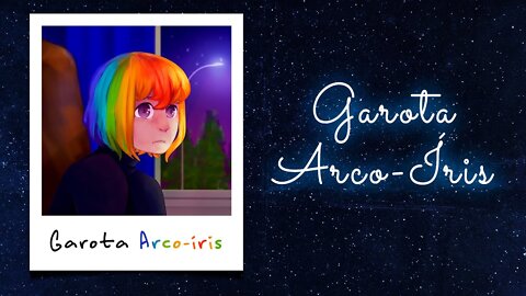 「Prod. NP」- Garota Arco-Íris (Lyric Video) [Re-Upload]