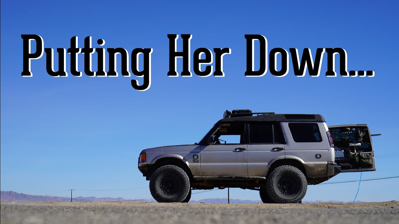 My The Last Rig Walk Around on my Land Rover Discovery 2