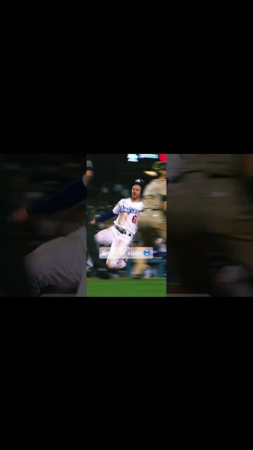 Trea Turner’s slide is majestic ✨ #baseball #MLB #slide #run