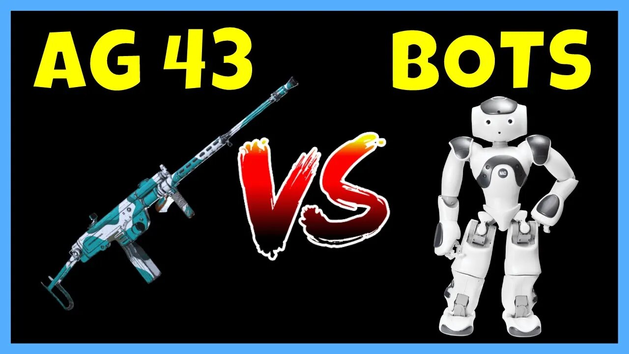 My AG 43 vs BOTS 😲 | Best Armaguerra 43 Class Warzone