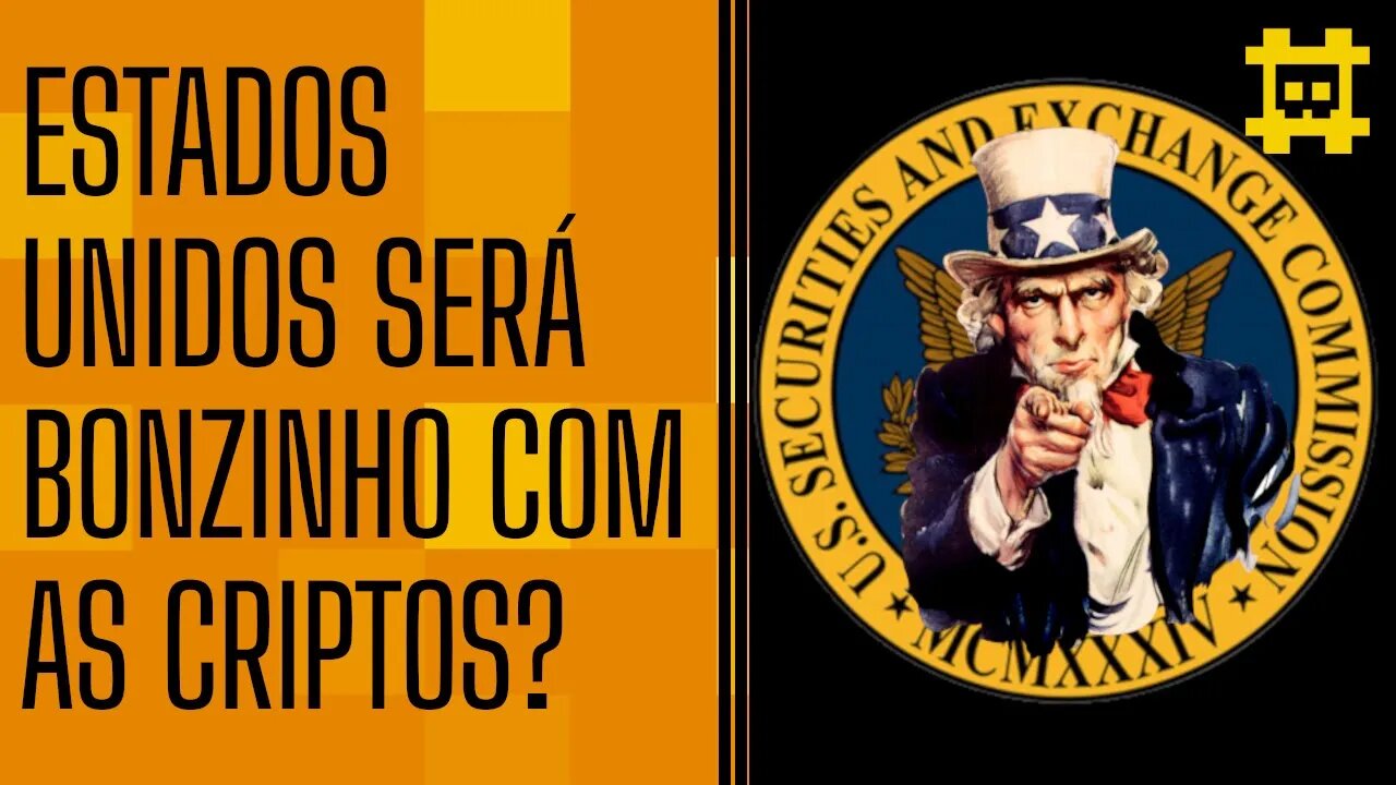 Estados Unidos será amigável com as criptomoedas? - [CORTE]