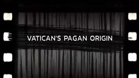 THE VATICAN IS BUILT ON TOP OF AN ANCIENT VATIS CAVE