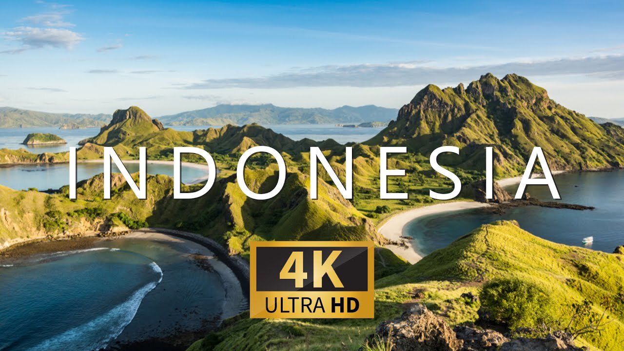 Indonesia Unveiled: A Drone's Aerial Odyssey