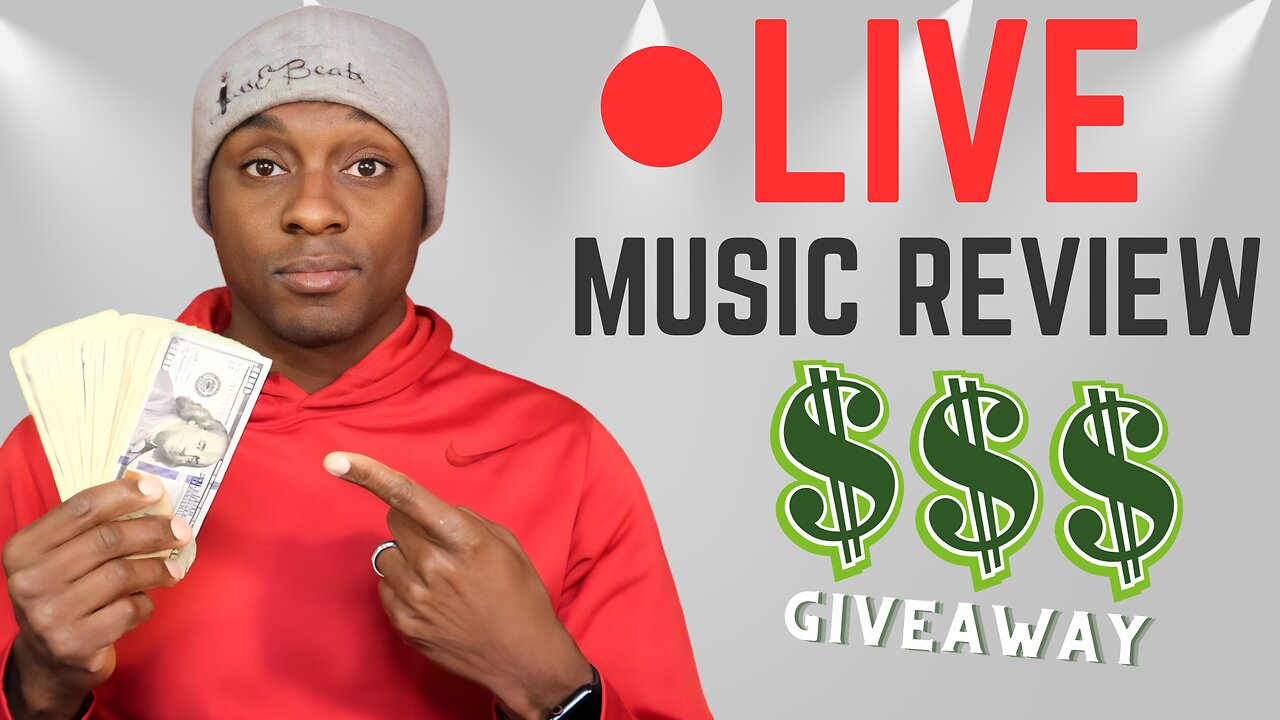 $100 Giveaway - Song Of The Night: Live Music Review! S6E2