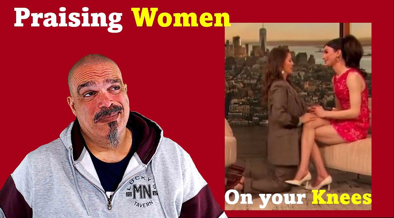 The Morning Knight LIVE! No. 1019- Praising Women On Your Knees