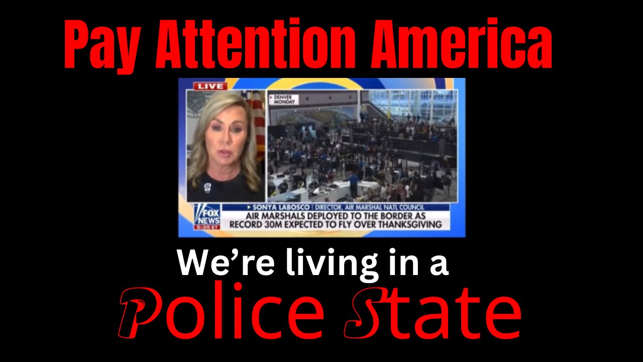 SHOCKING!!! Proof we're living in a modern-day Police State