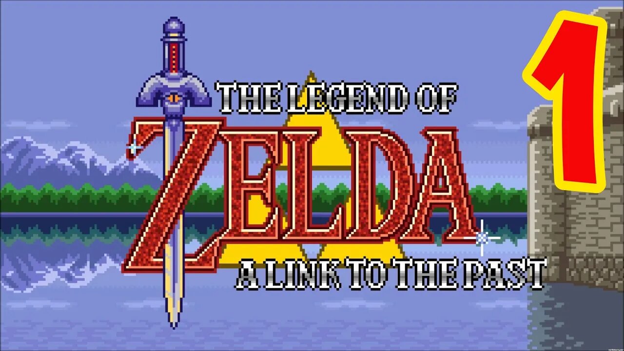 The Legend of Zelda: A Link to The Past - Part 1 - A New Journey Begins