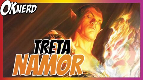 TRETA NA LIVE - NAMOR DO MCU É BOM?