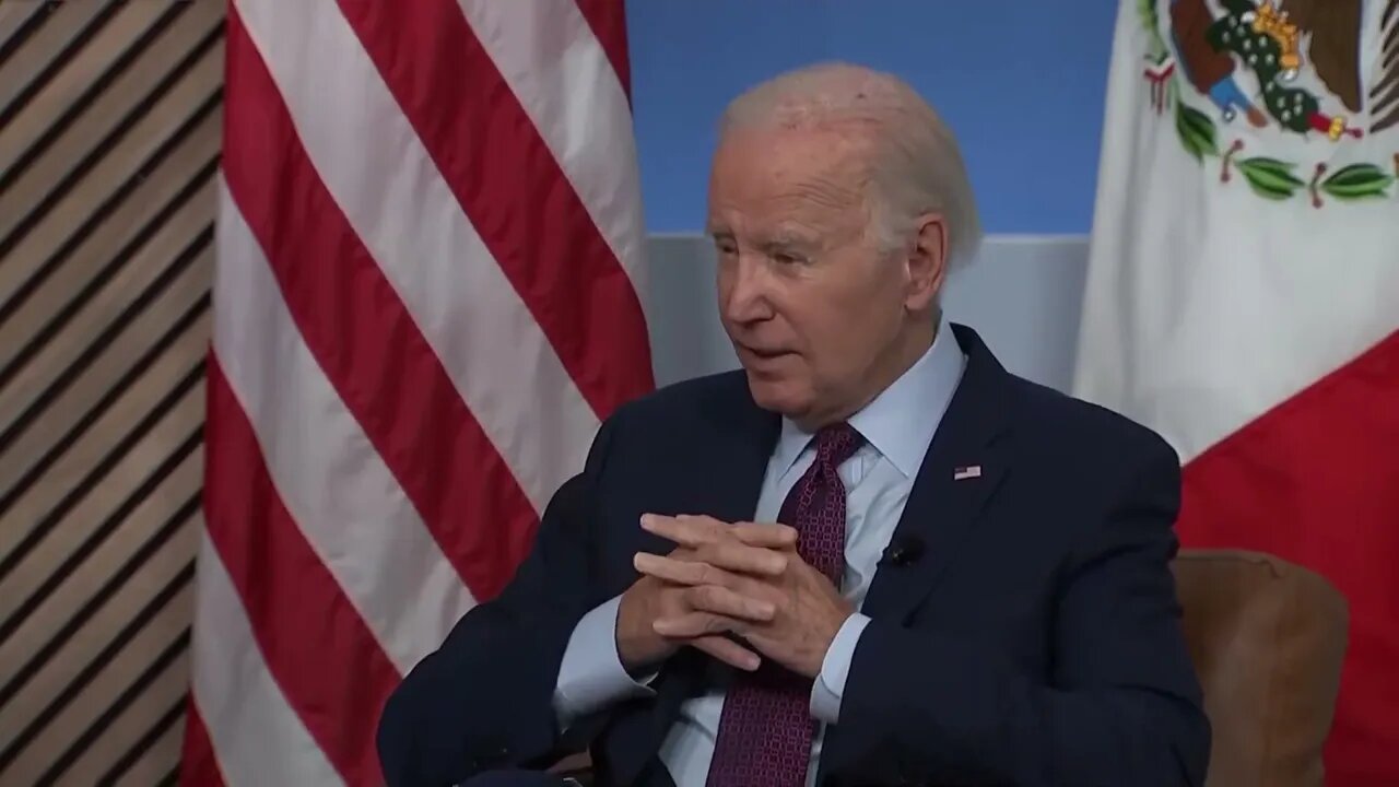 Joe Biden Brags About His “Balanced Approach” To Illegal Immigration: “Enforcing Our Borders”