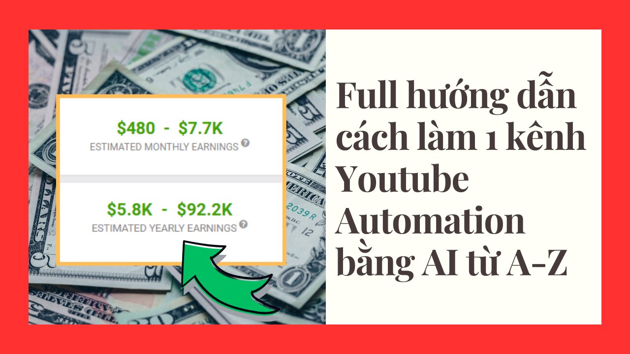 Full hướng dẫn cách làm 1 kênh Youtube Automation bằng AI từ A-Z