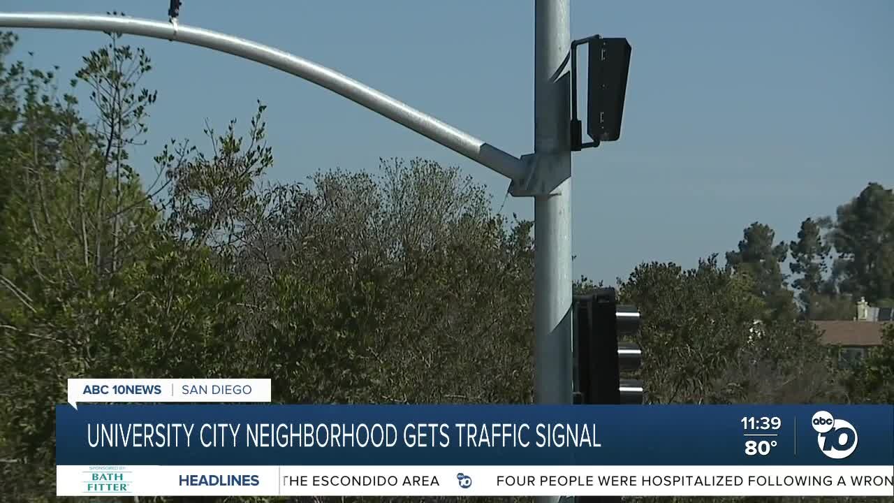 University City neighborhood finally gets traffic signal