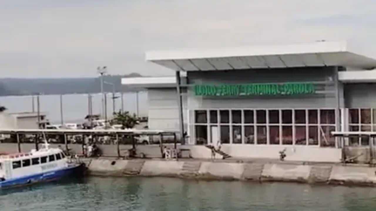 Iloilo Ferry Terminal Parola #philippines