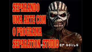 SEPARANDO UMA ARTE COM O PROGRAMA SEPARATION STUDIO