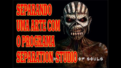 SEPARANDO UMA ARTE COM O PROGRAMA SEPARATION STUDIO