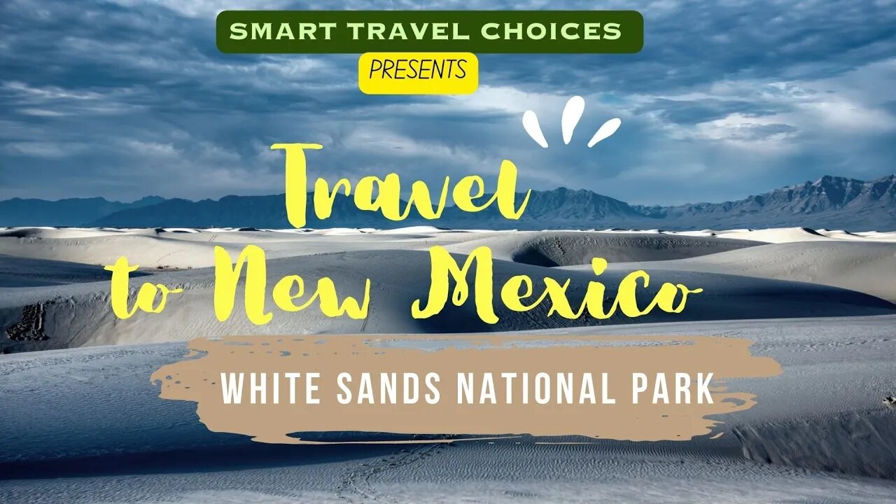 White Sands National Park | Places That Feel Unreal | Places On Earth That Don't Look Real