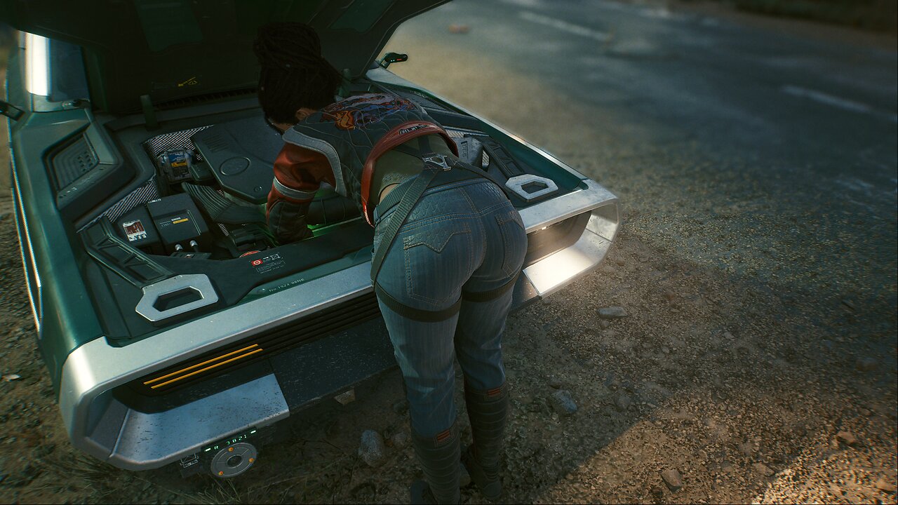 Cyberpunk 2077 Panam Dat Ass