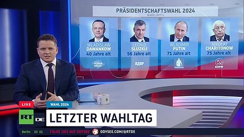 Russland wählt den Präsidenten – letzter Wahltag