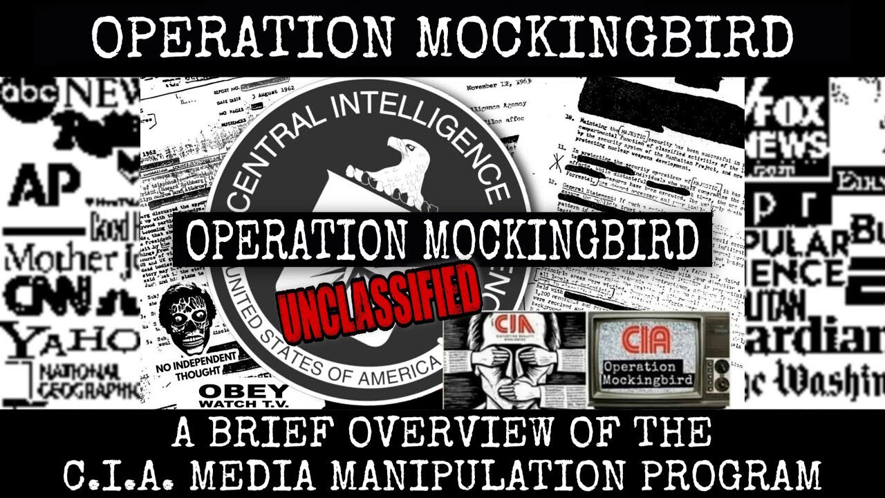 EX-CIA Director Admits Operation Mockingbird Is Still In Action Today