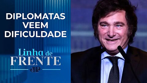 Governo acredita que vitória de Milei pode atrasar acordo entre Mercosul e UE | LINHA DE FRENTE