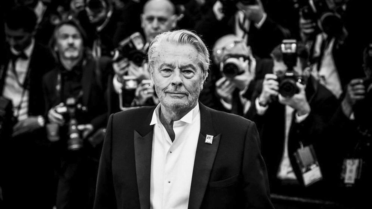 Death of Alain Delon at the age of 88