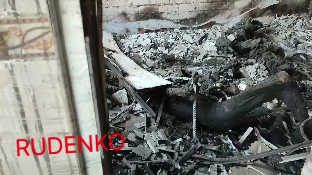 The First Line Of Defense Of The Nazi's In The Donetsk Direction Was Well Fortified