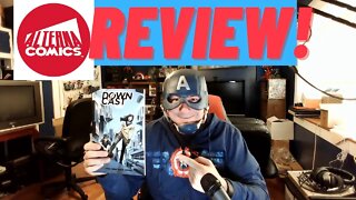 Alterna comics- DownCast Review - Comic Book Giveaway!