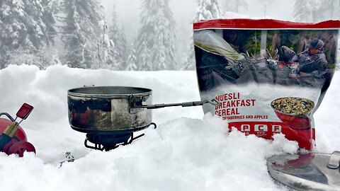 Muesli Cereal by BaseKamp