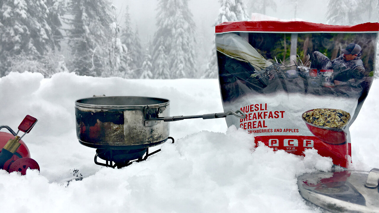 Muesli Cereal by BaseKamp
